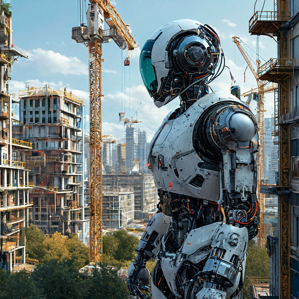 Искусственный интеллект в строительстве: прощайте, рутинные задачи!