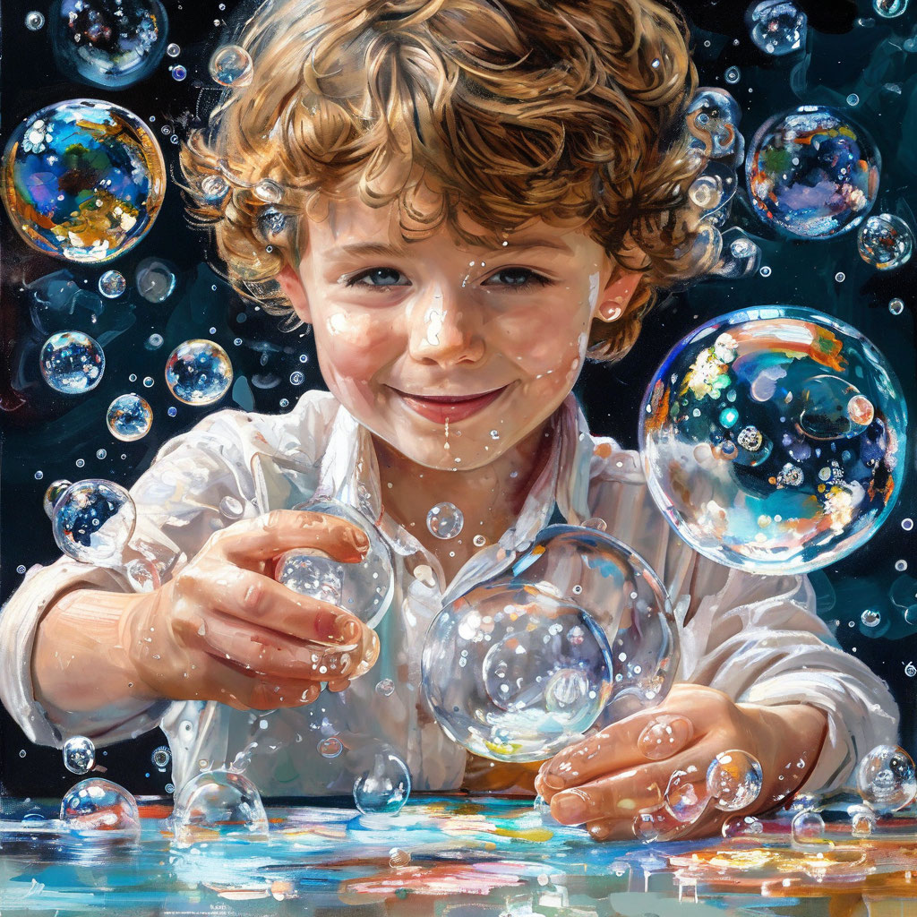 Искусство рисования мыльными пузырями: новый уровень творчества