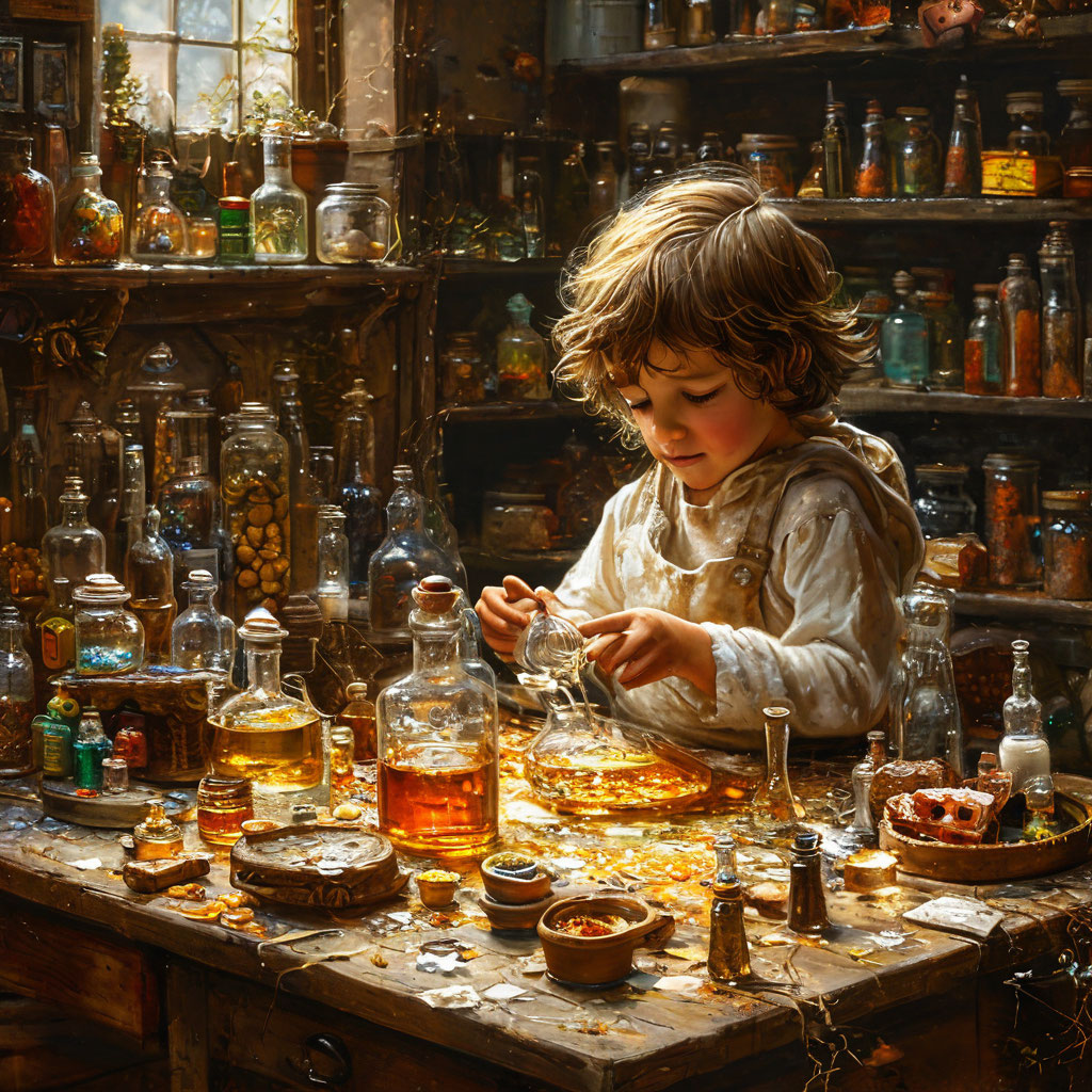 Домашняя лаборатория волшебства: как увлечь детей наукой